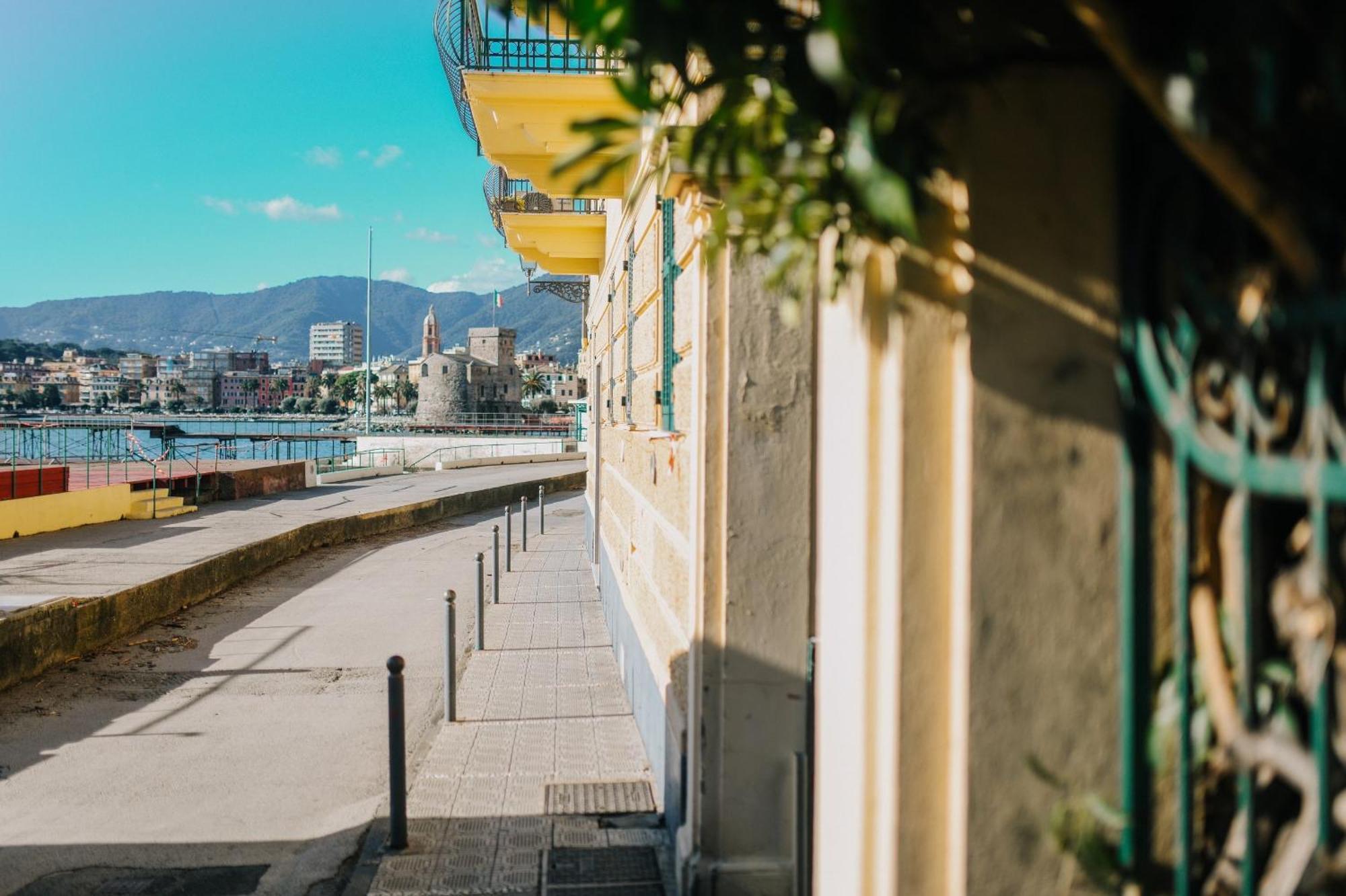 Casa Nel Cuore Della Citta Apartment Rapallo Exterior photo